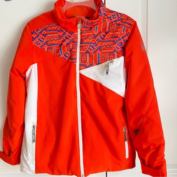 Cute Girls SPYDER Project Winter Ski Jacket with 3M Thinsulate & Spylon DWR